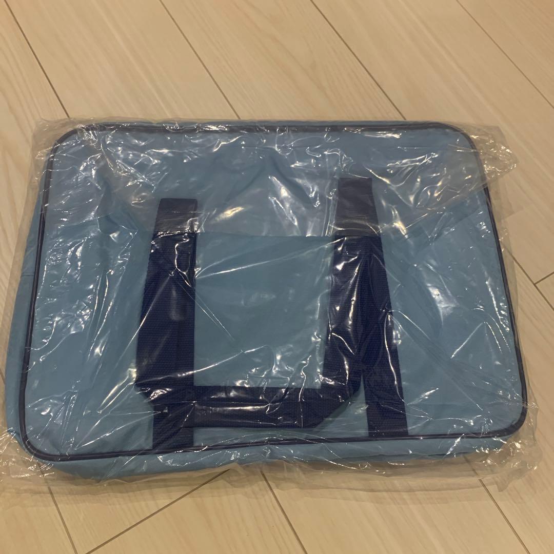 【新品未開封】ワールドペガサス　スクバ　水色 旧ワッペ