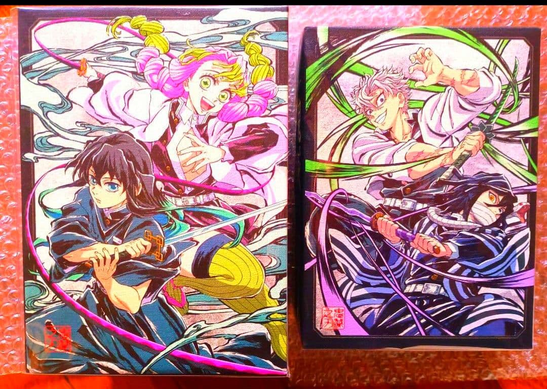 【全巻収納BOX/未開封】アニメ 鬼滅の刃　刀鍛冶の里編　柱稽古編　全巻購入特典