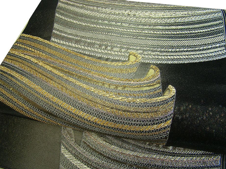 一越地 附下げ・訪問着＆袋帯・帯〆・帯揚げセット（正絹）未使用＜HH2238＞