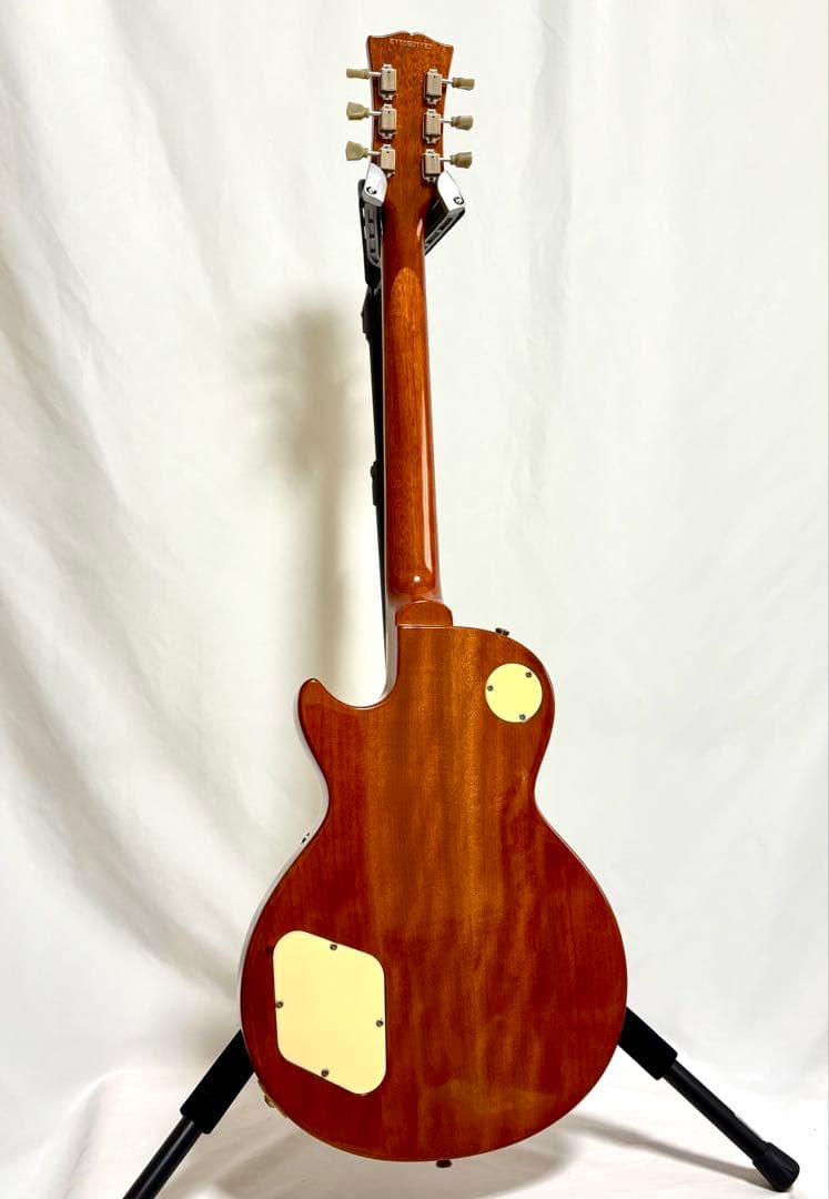 【新品弦張替済】Blitz レスポール Leopard ゴールドトップ