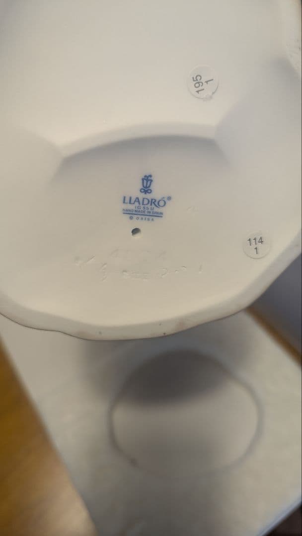 お値下げ✮　LLADRO　リヤドロ　 ゴルフ　陶器製