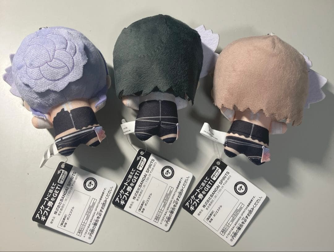 アイドルマスター シャイニーカラーズ ちびぐるみ 3点セット