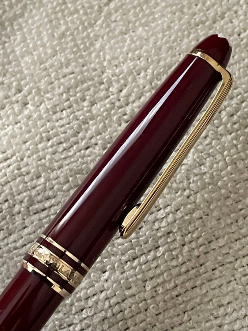 ◾️専用◾️ボルドー◾️モンブラン 165ペンシル◾️マイスターシュテュック◾️