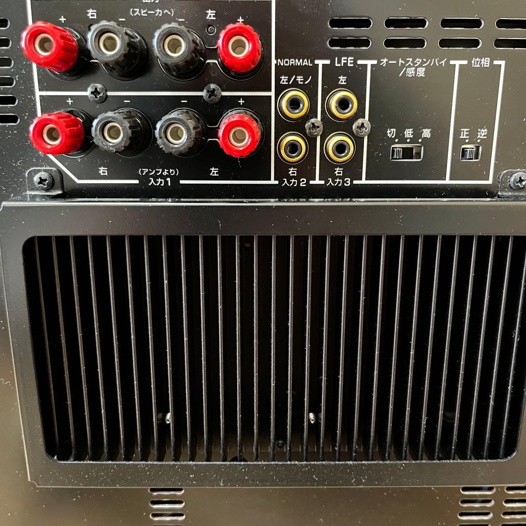 【美品】 YAMAHA サブウーファー NS-SW700 ピアノブラック