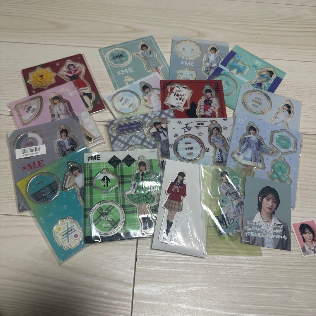 冨田菜々風 アクリルスタンド 15種セット ノイミー