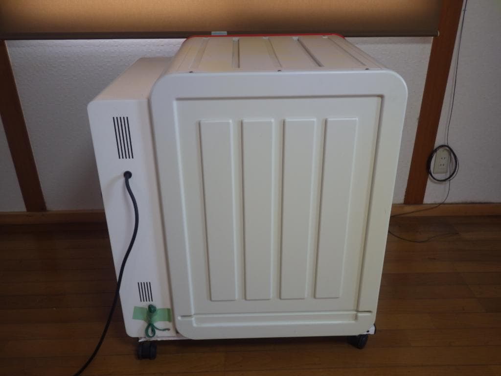 46 トリミングボックスドライヤー ドリペット シングル ナノイーXドリーム産業