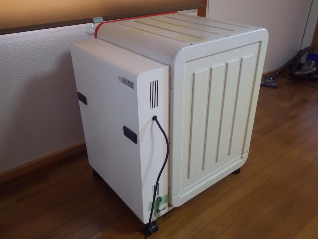 46 トリミングボックスドライヤー ドリペット シングル ナノイーXドリーム産業