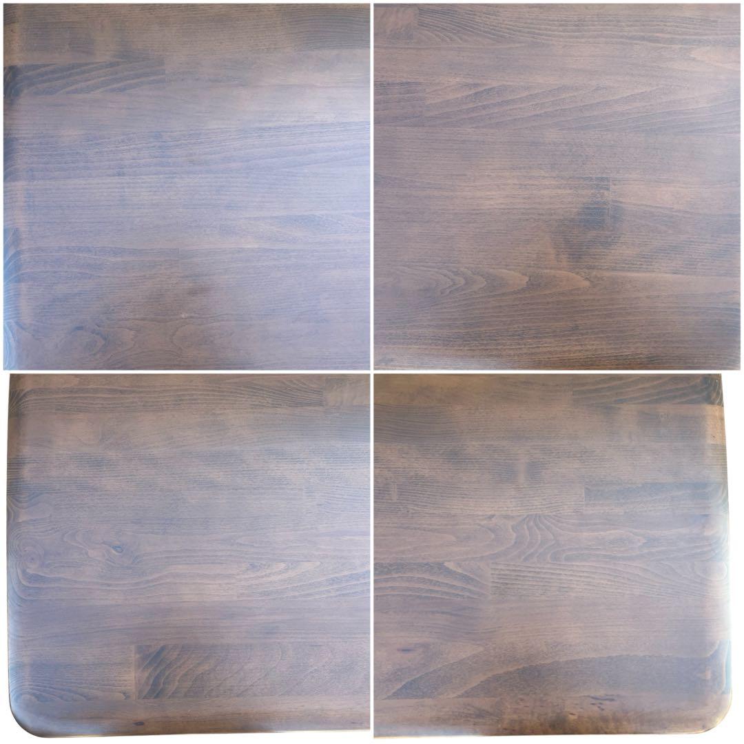 ニトリ Nコレクション ① ダイニングテーブル T-01 W90ミドルブラウン