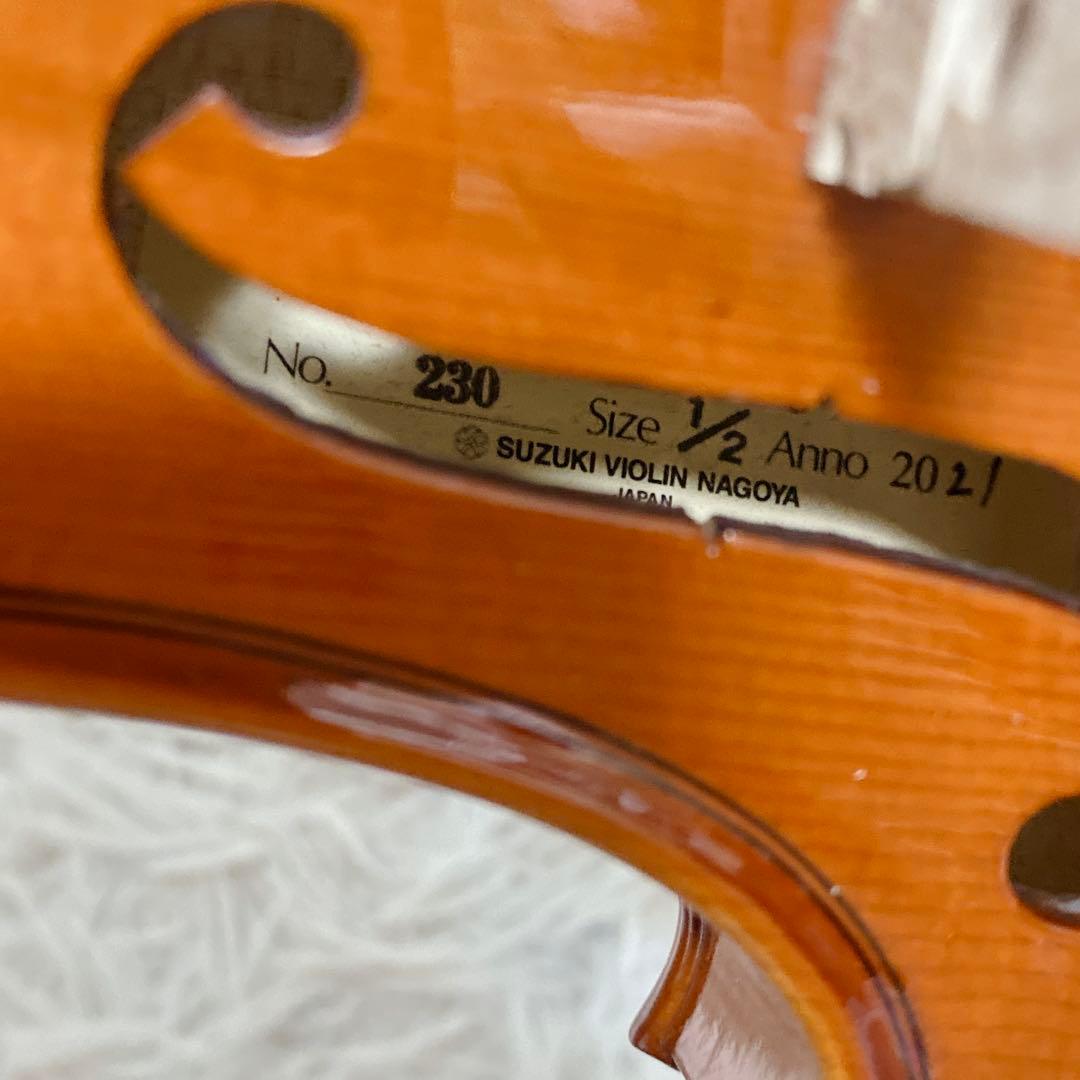 SUZUKI No.230 バイオリン 1/2 スズキ Anno 2021