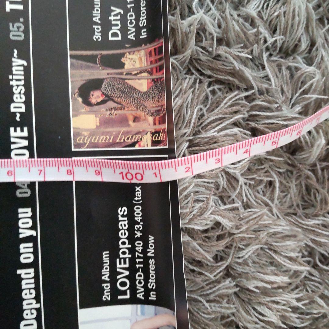 メルカリ祭値引　浜崎あゆみ(濱崎步 Bīnqí bù)A BEST 販促ポスター