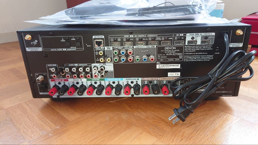 DENON AVR-X2700H AVアンプ