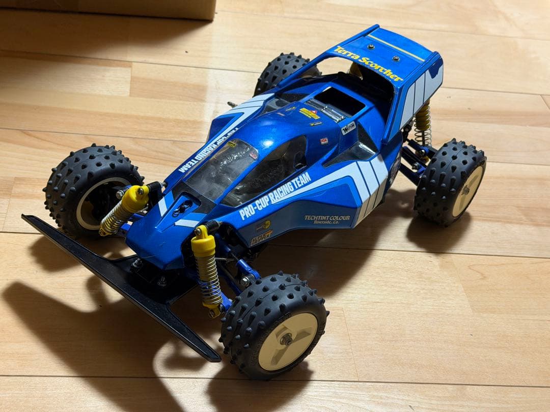 当時物 タミヤ Terra Scorcher 4WD テラ・スコーチャー