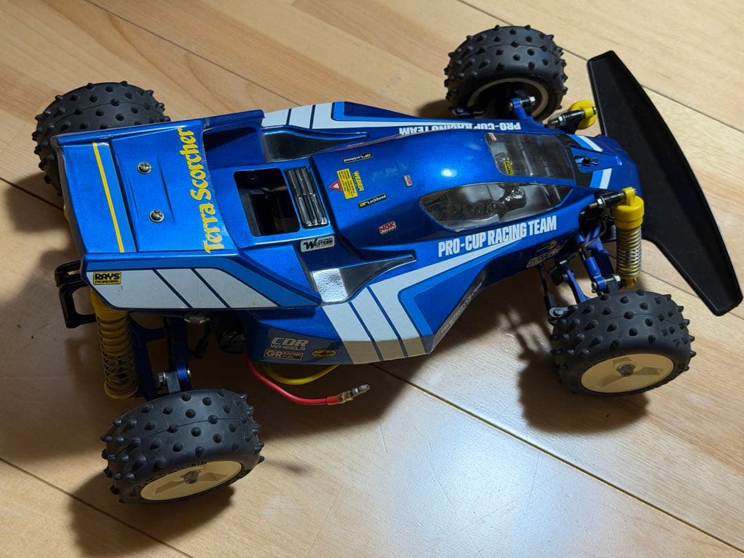 当時物 タミヤ Terra Scorcher 4WD テラ・スコーチャー