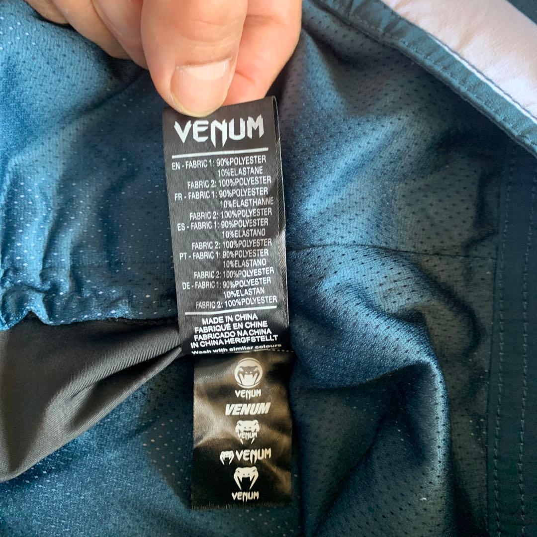 VENUM ヴェヌム ヴェナム サーフパンツ カーゴパンツ 紺×赤 Mサイズ相当