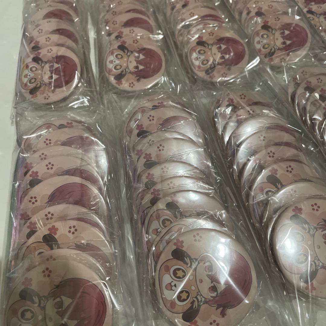 L39. 浦島坂田船 となりの坂田 缶バッジ 春ツ 彩 デフォ 2023