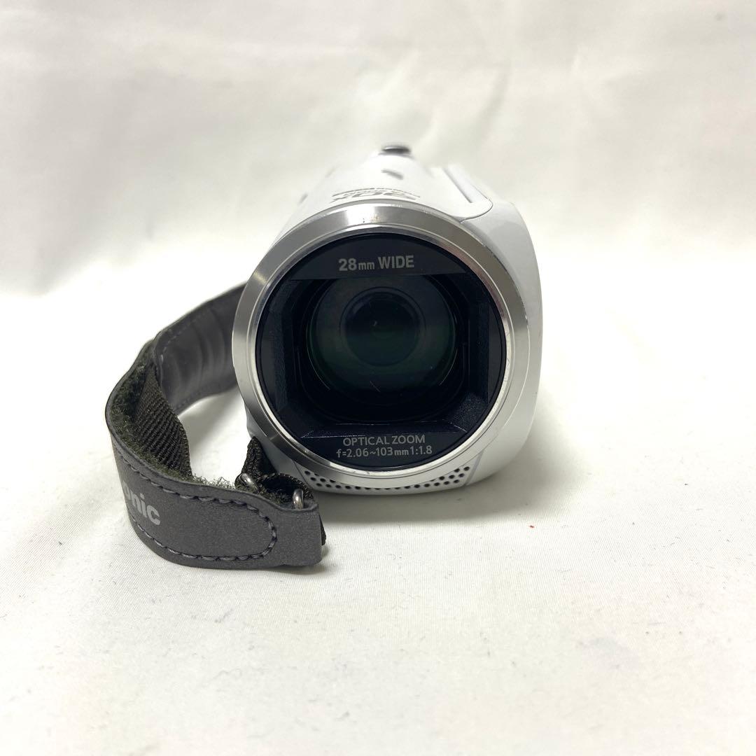 Panasonic パナソニック ビデオカメラ HC-V230M ホワイト