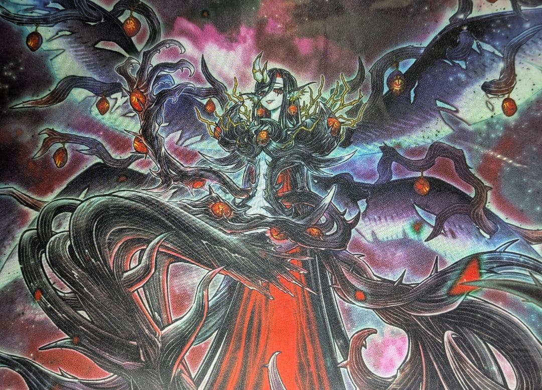 アザミナの妖魔 プレイマット MASTER DUEL 遊戯王 未開封