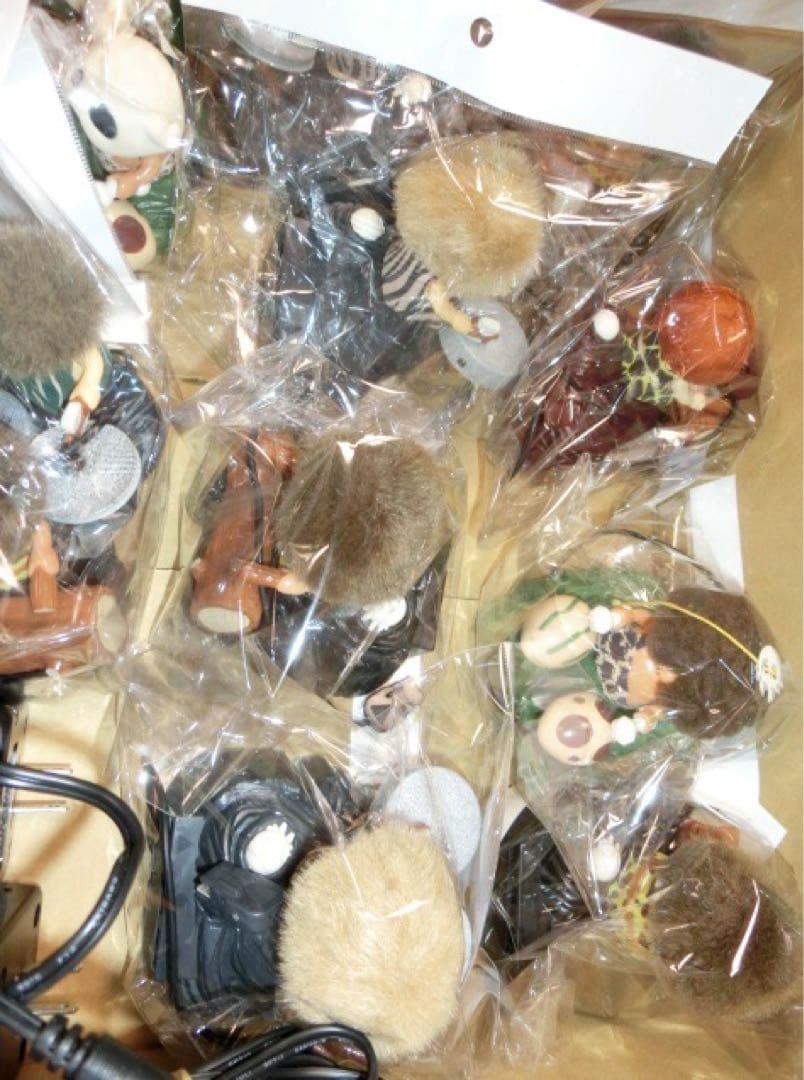 原人コッツ　バンドシリーズ　１９体まとめて　当時物　人形　平成レトロ