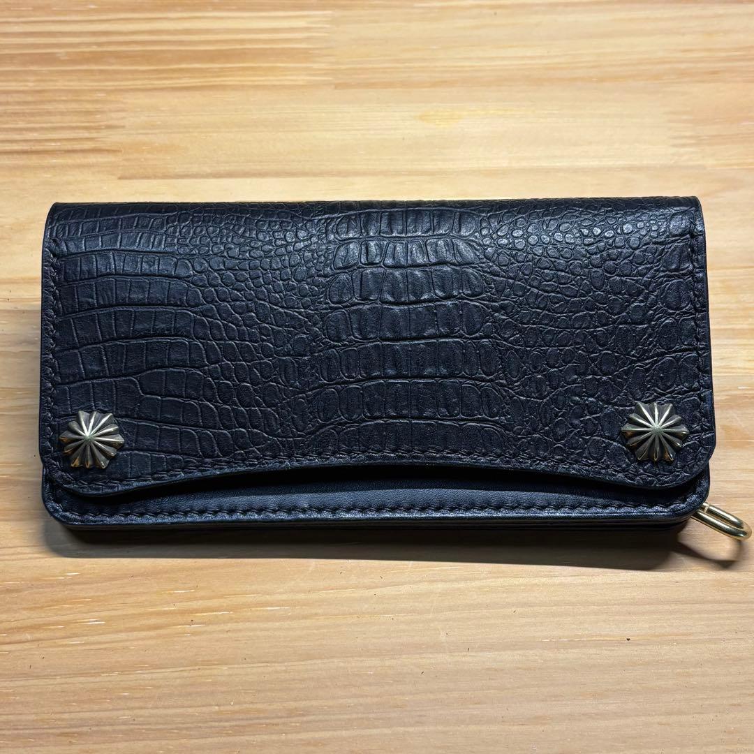 楓　ロングトラッカーウォレット