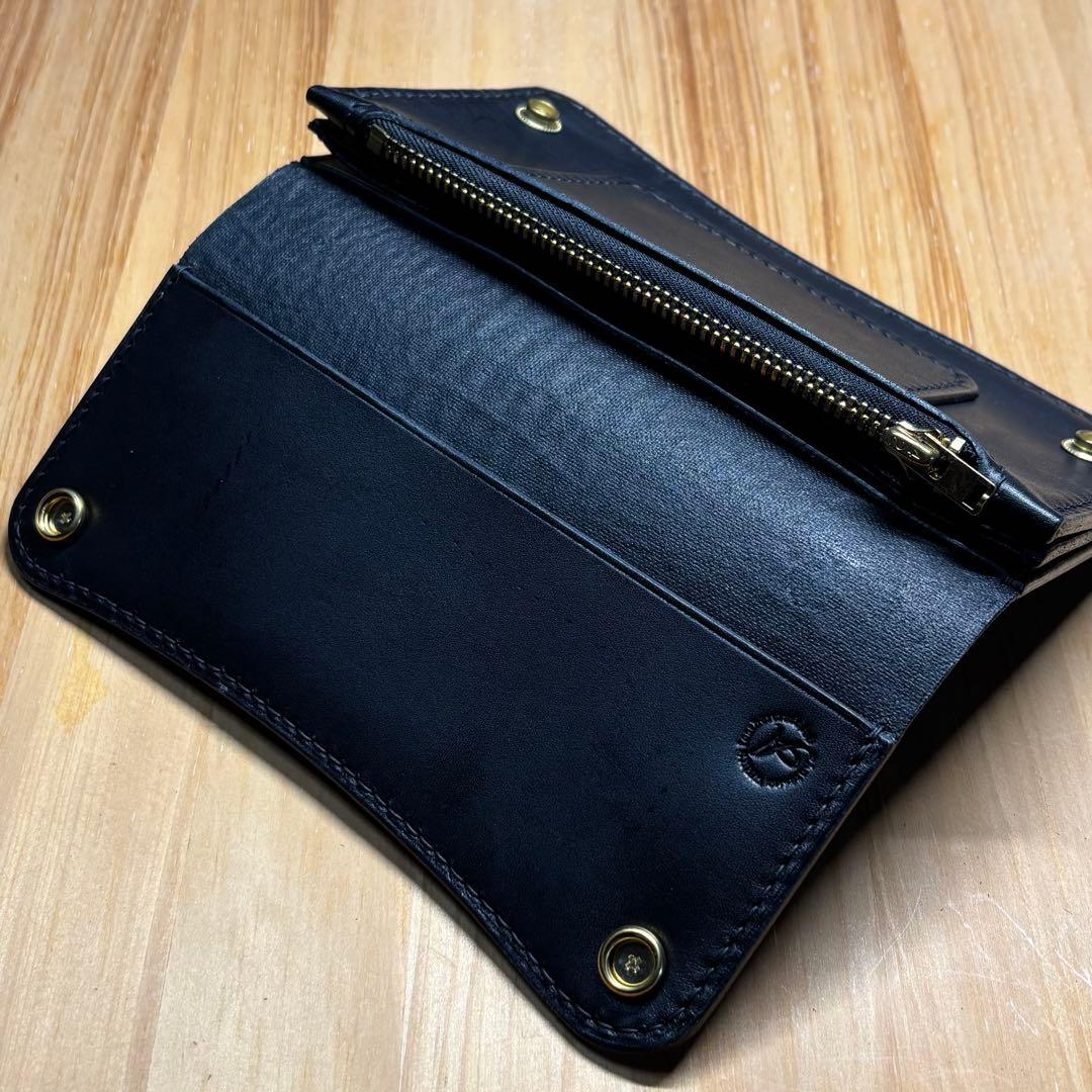 楓　ロングトラッカーウォレット