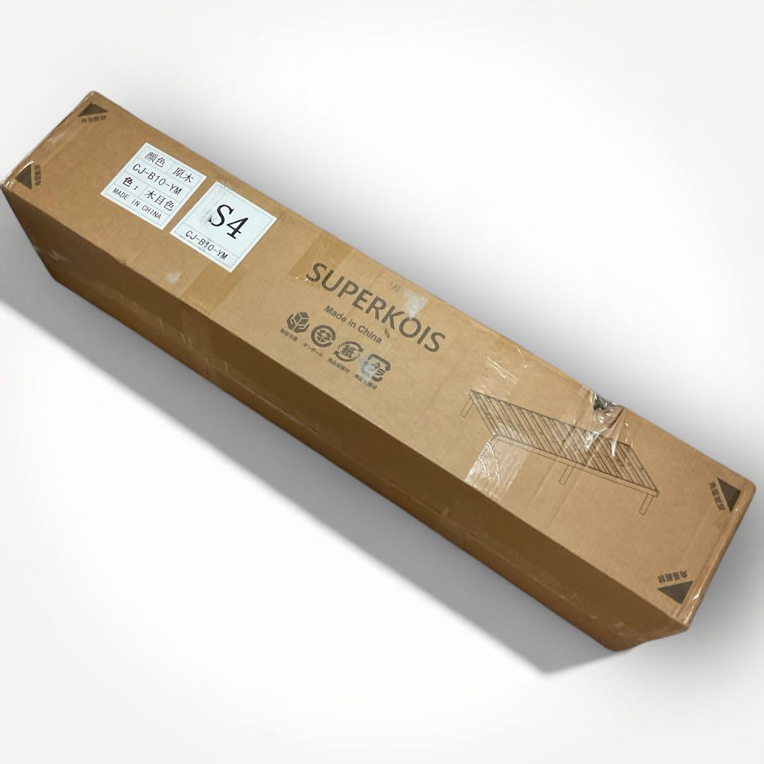 ベッドフレーム シングル すのこベッド 天然無垢 耐荷重200kg 高さ調整可能