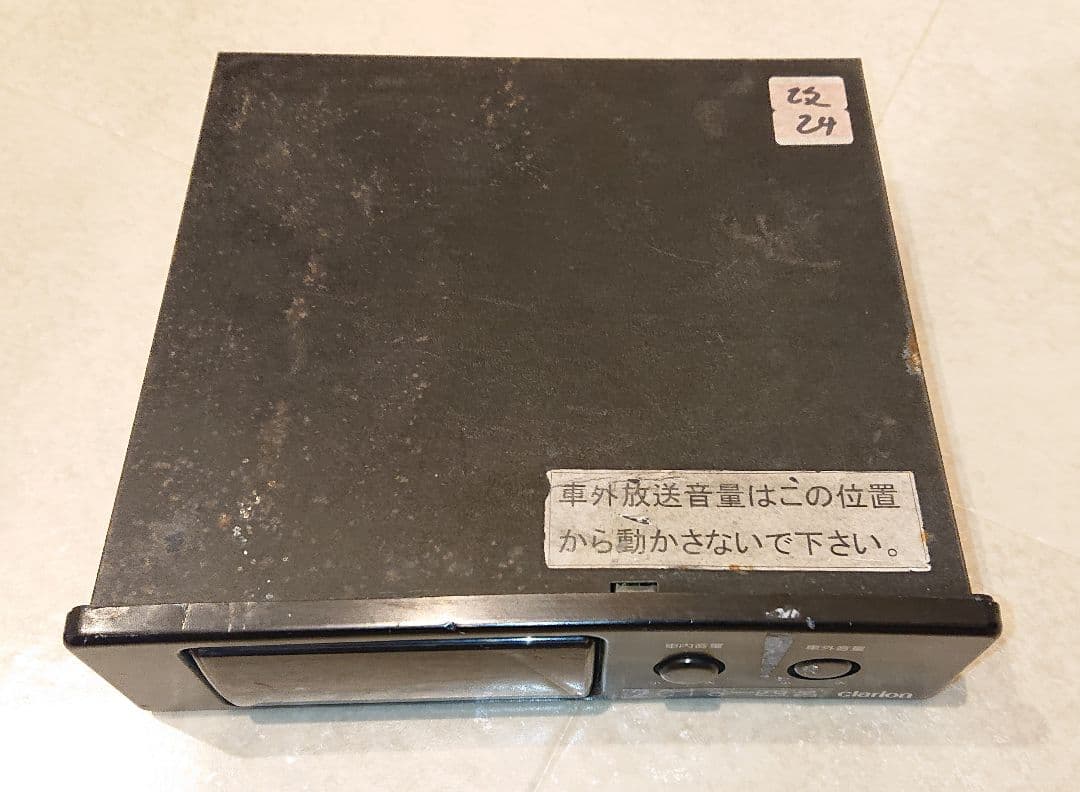 観光バス 路線バス 廃品 クラリオン 音声合成 音声合成装置 CA-2010 ②