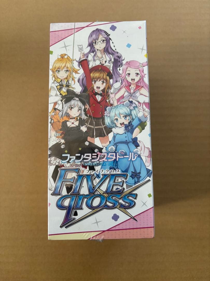 ファイブクロス　ファンタジスタドール BOX