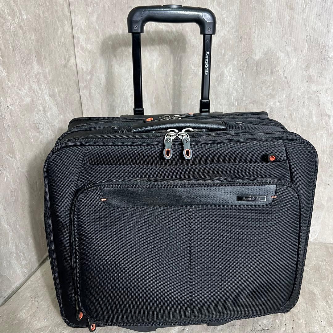 極美品 Samsoniteサムソナイト キャリーバッグ 1000547 機内持込