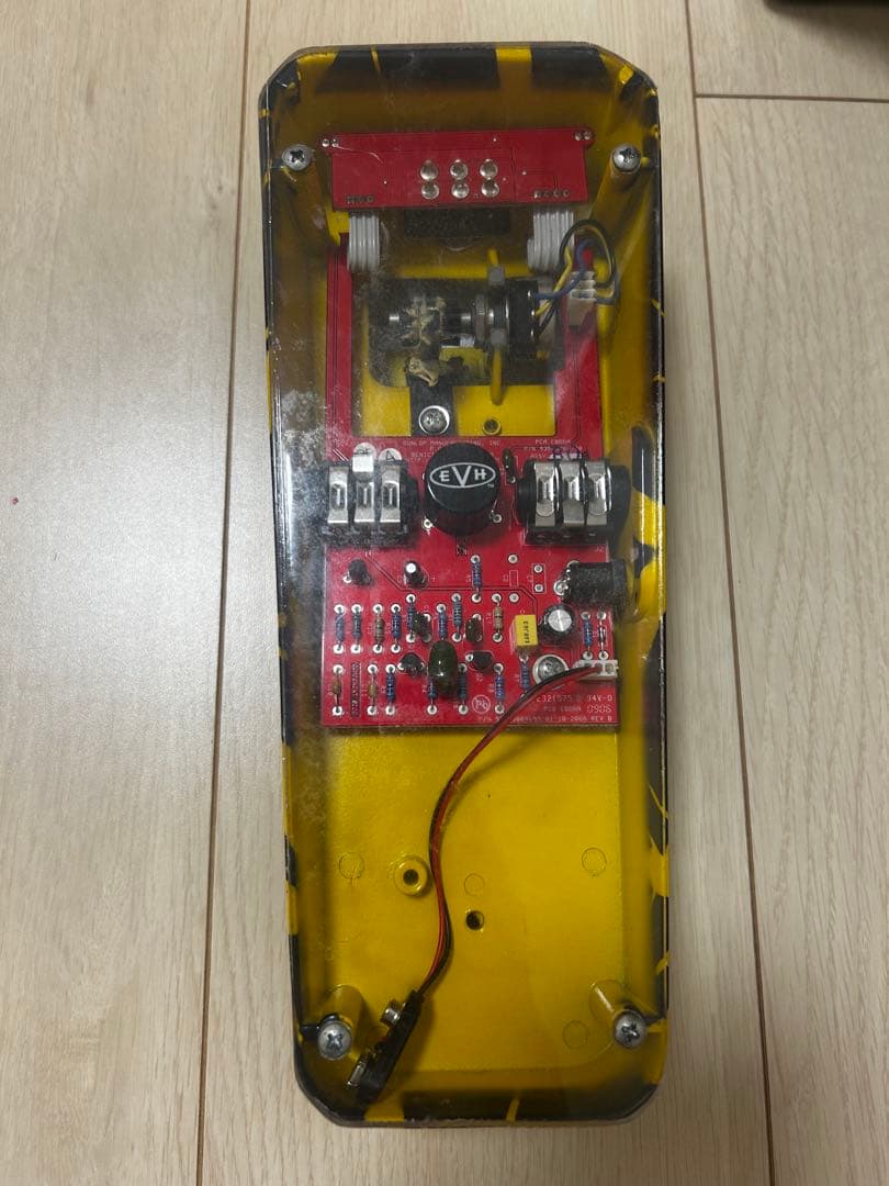 EVH Cry Baby Wah ワウペダル
