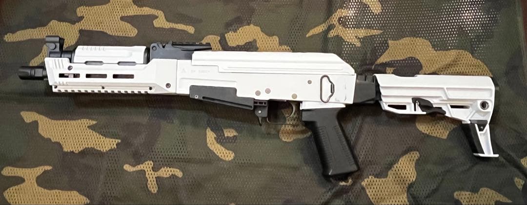 東京マルイ　次世代電動ガン　AKホワイトストーム