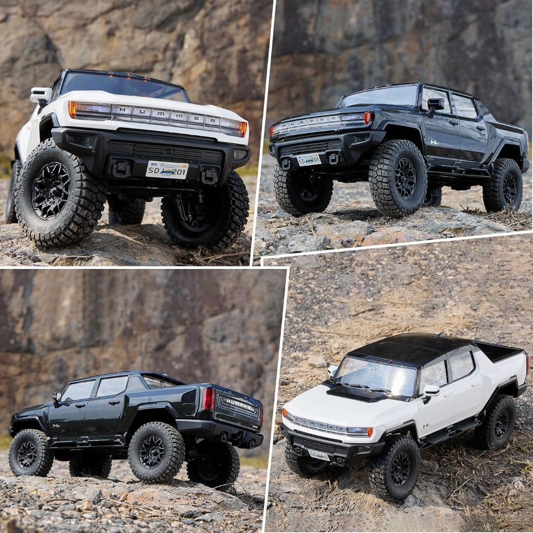 【新品】FMS 1:18 FCX18 Hummer EV ピックアップトラック