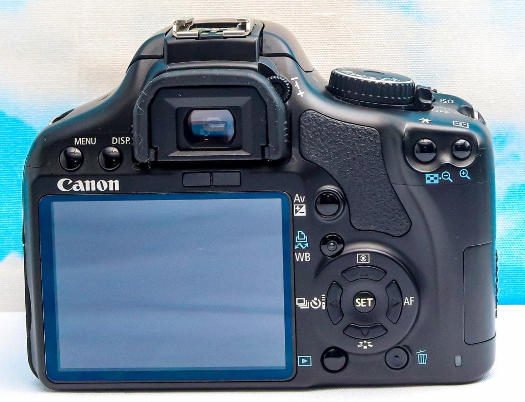 キャノン Canon Kiss x2⭐️カンタン操作⭐️スマホに転送⭐️一眼レフ