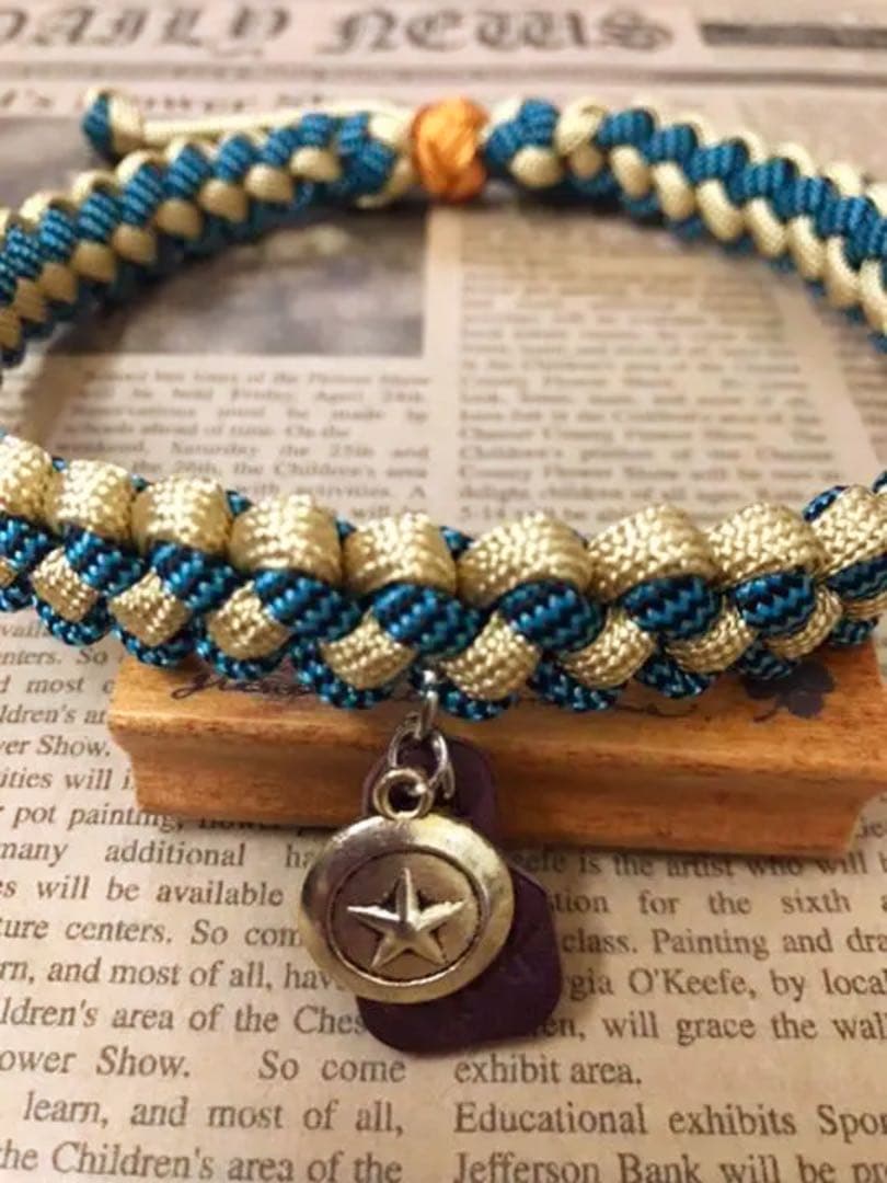 ワンニャンチョーカー☆首回り約31～33cm