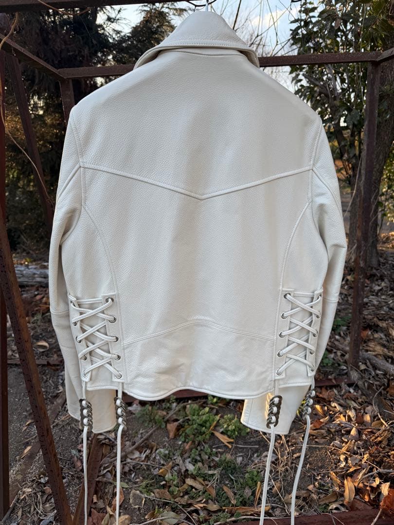 ジャケット・アウター MASU CLOVER STUDS RIDERS JACKET