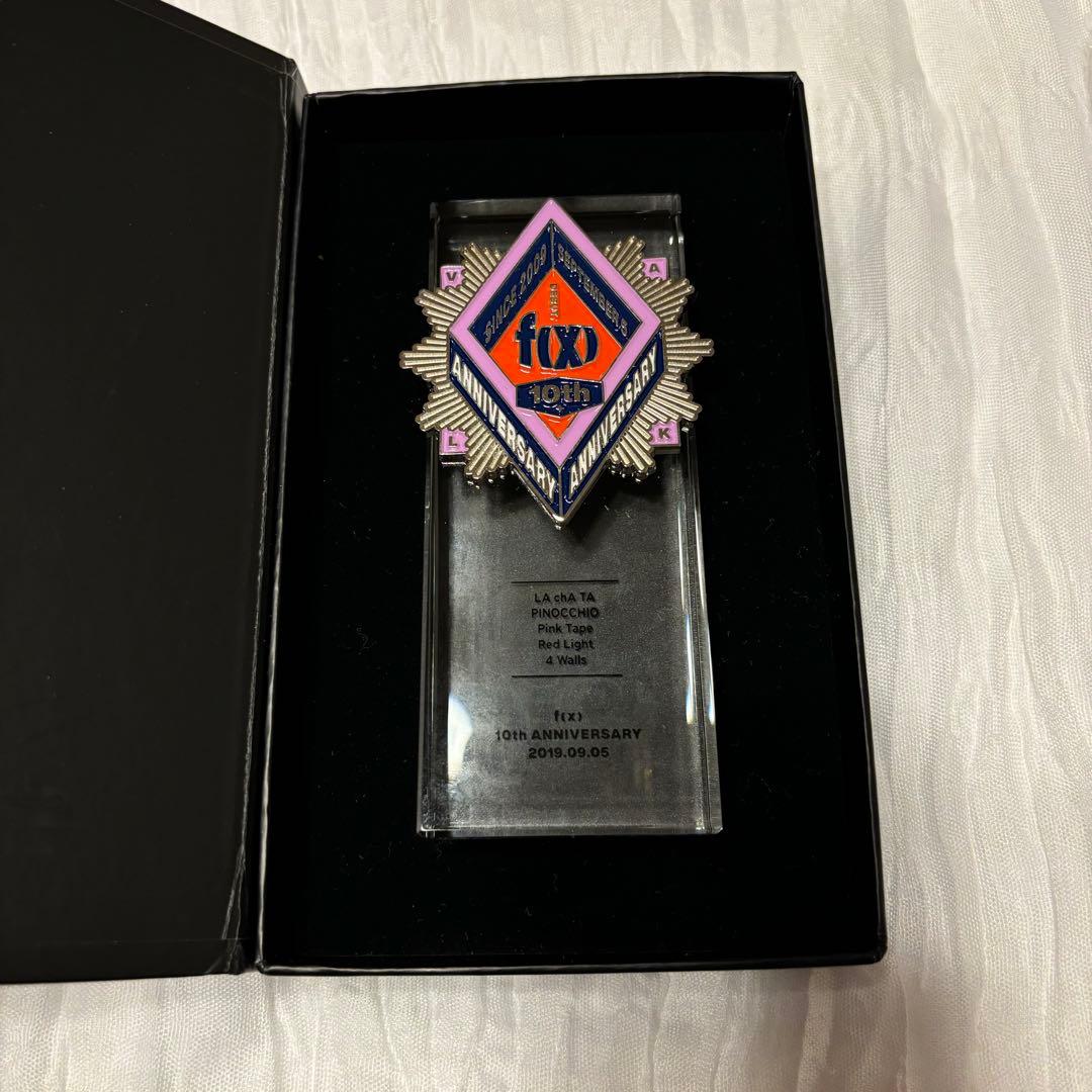 f(x) 10th トロフィー