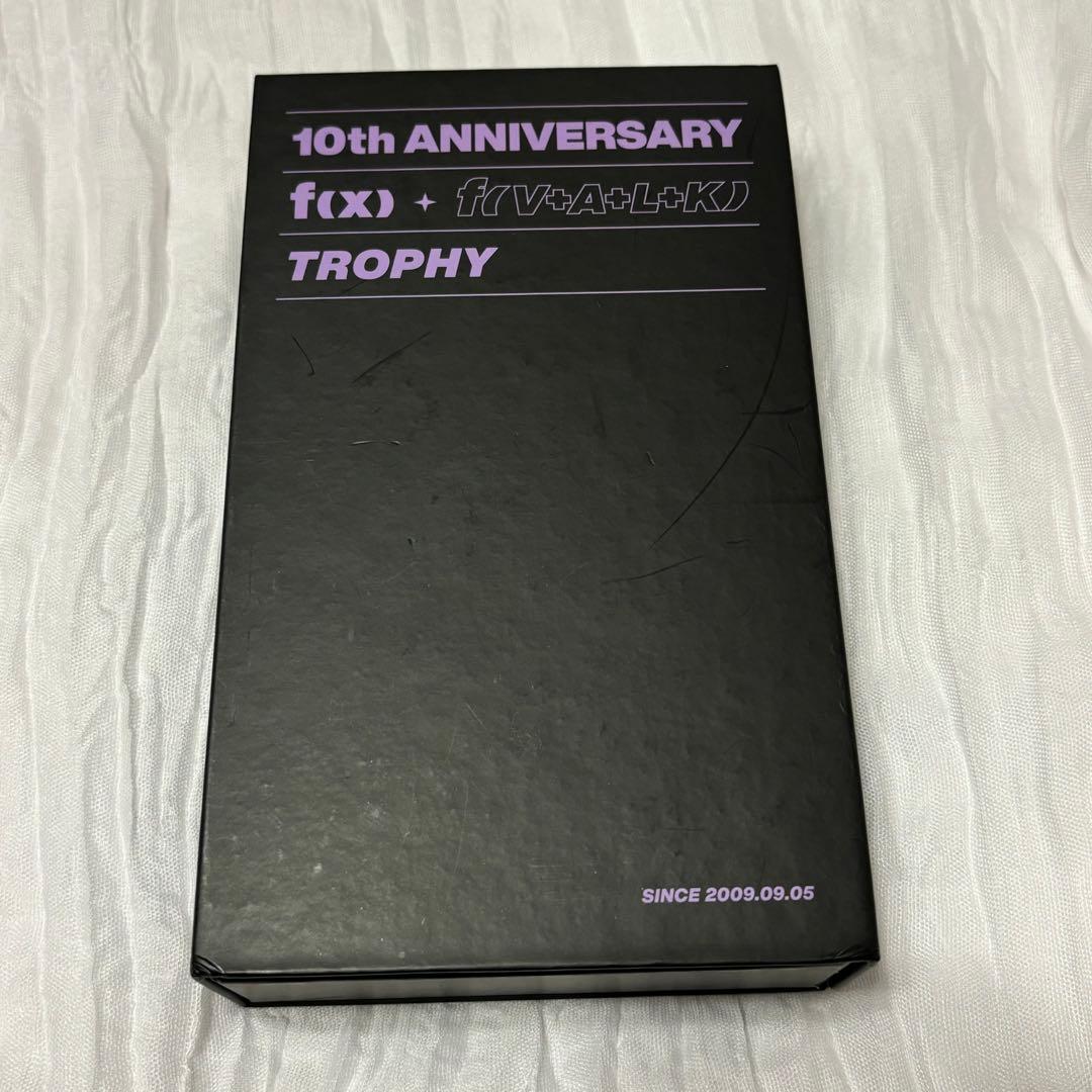 f(x) 10th トロフィー