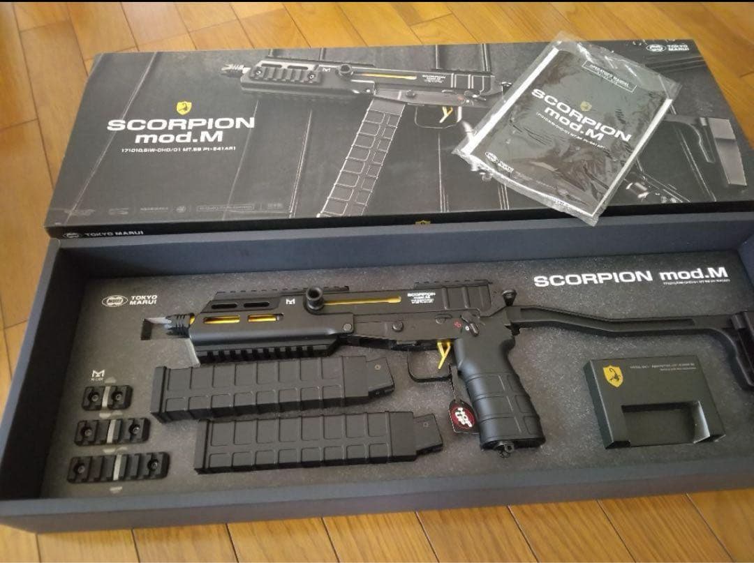 スコーピオンMod.m