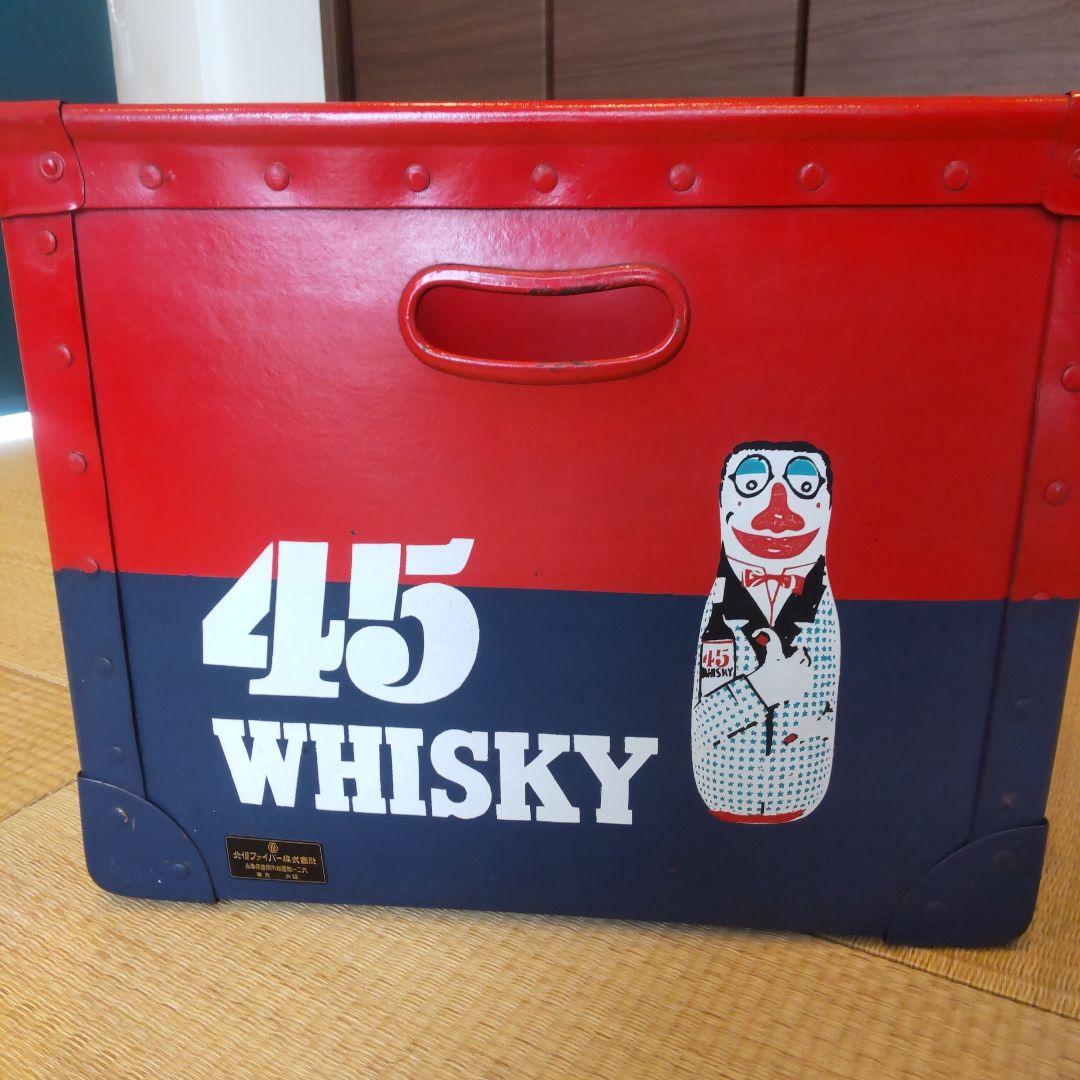 レトロ ボテ箱 美品 ウイスキー ヴィンテージ