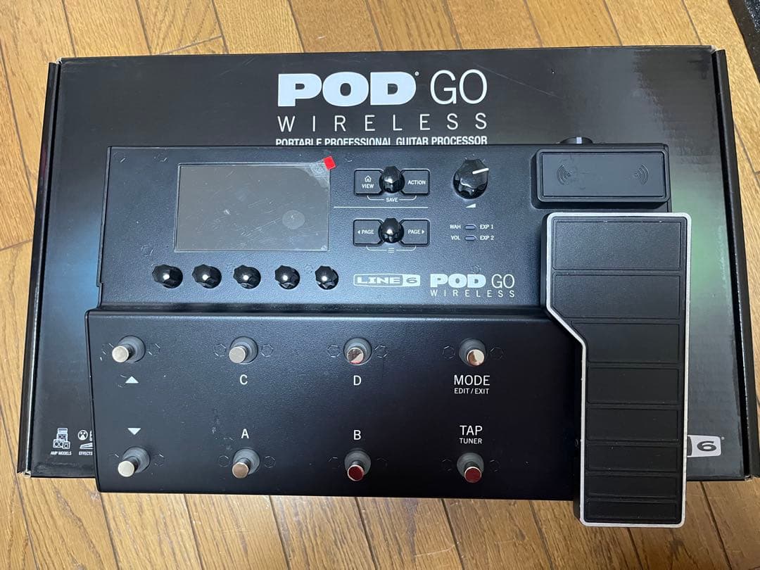 ギター LINE 6 POD GO WIRELESS