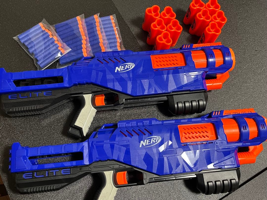 ナーフ エリート トリロジー DS-15 2個セット