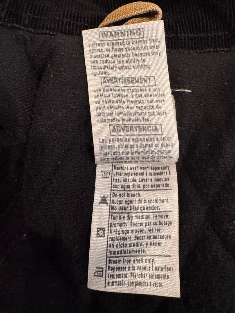 Carhartt サンタフェジャケット ダック地 ハミルトンブラウン XL