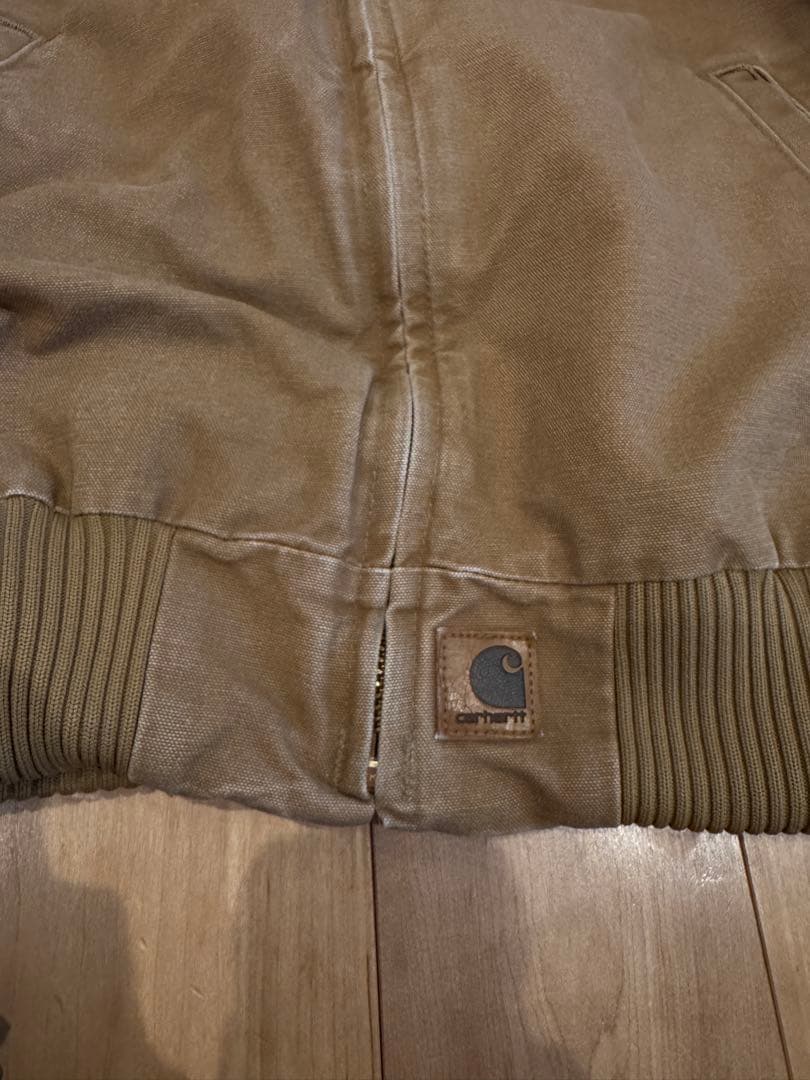 Carhartt サンタフェジャケット ダック地 ハミルトンブラウン XL