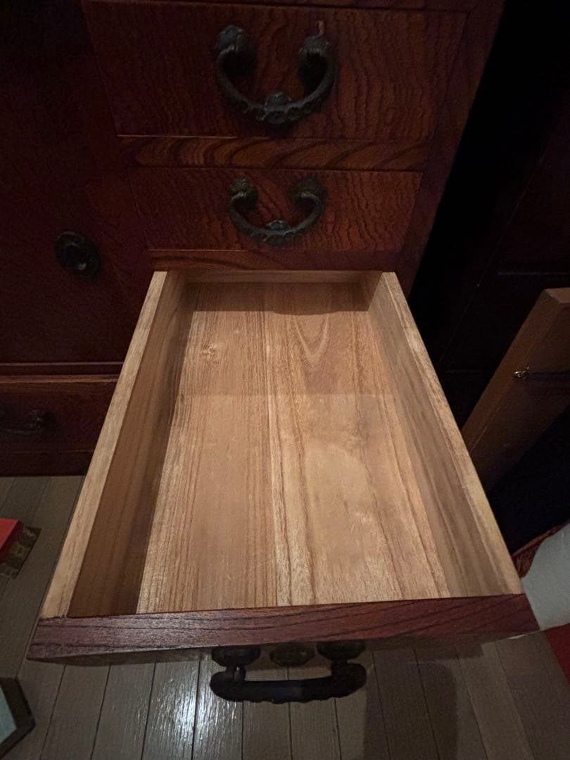 茶箪笥 和箪笥 送料込み