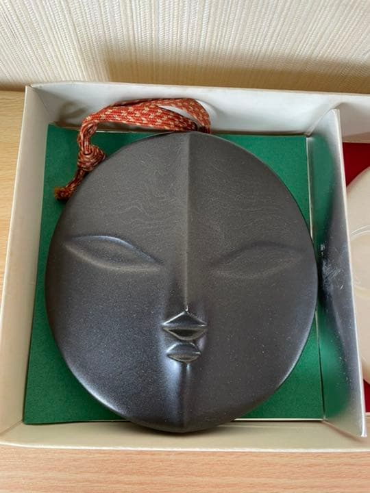 【希少品】大阪万博 太陽の顔 陶器製 オブジェセット 岡本太郎 限定品