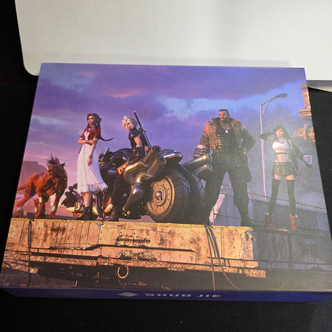 ファイナルファンタジー7 クラウド バスターソード 合体剣 金属製 約24cm