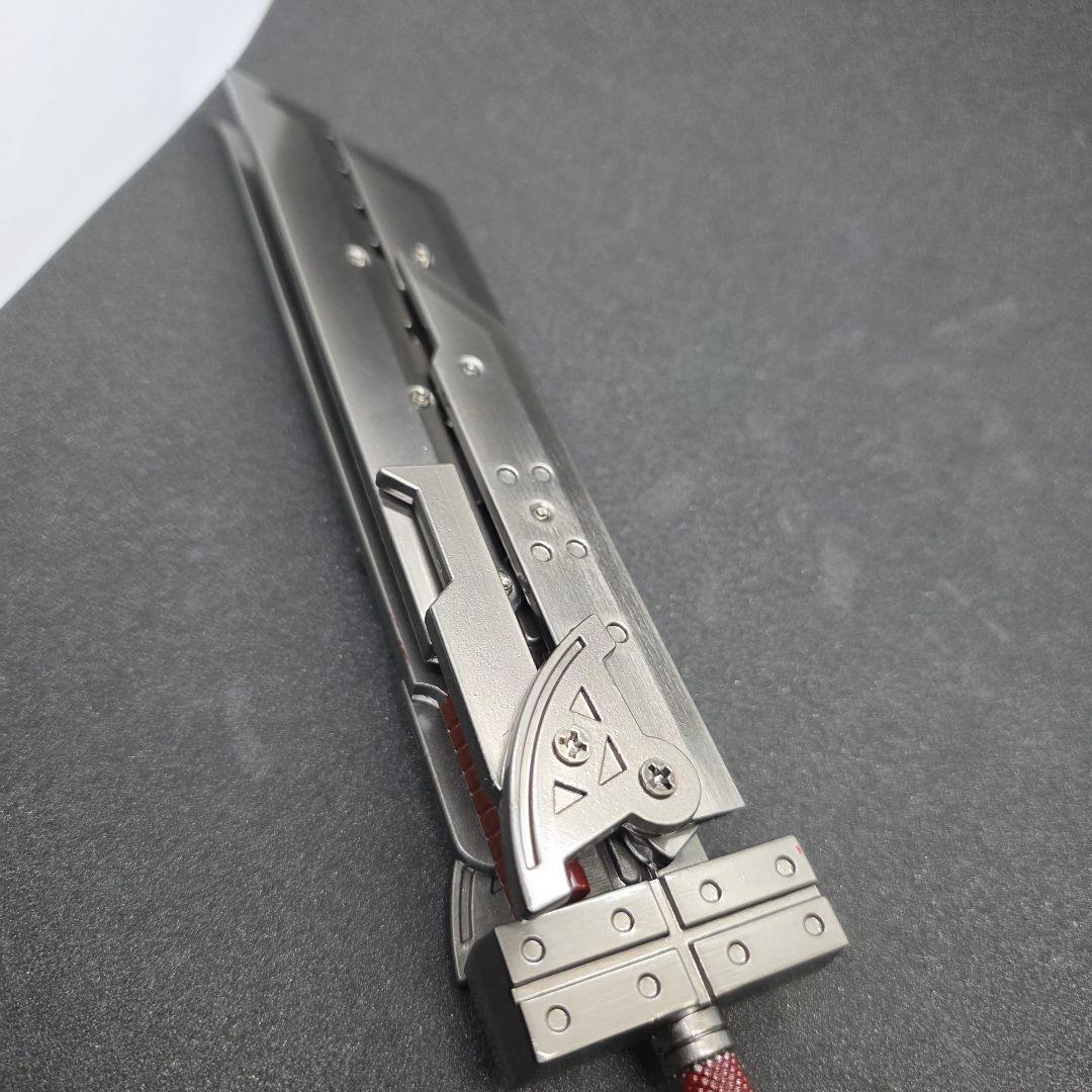 ファイナルファンタジー7 クラウド バスターソード 合体剣 金属製 約24cm