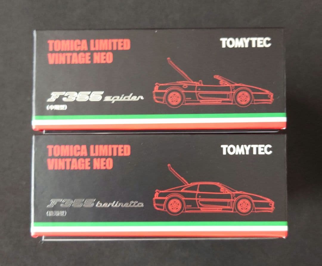 【新品】TOMICA LIMITED VINTAGE NEO F3552台セット