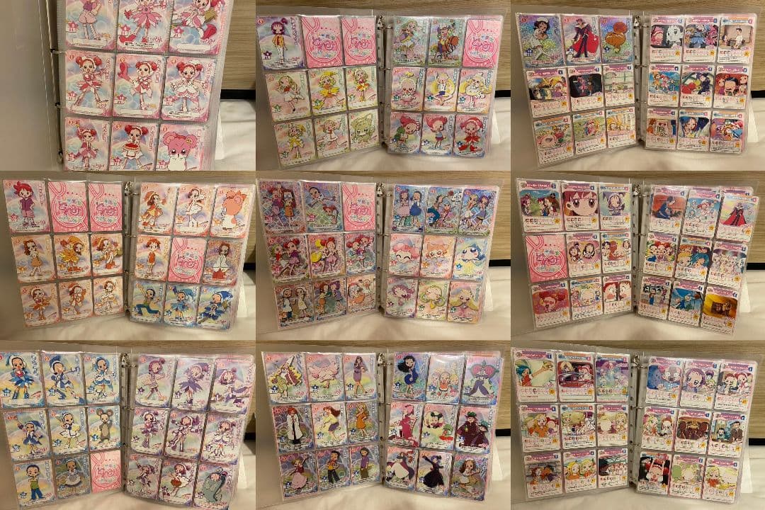 おジャ魔女どれみCGCカード　大量891枚