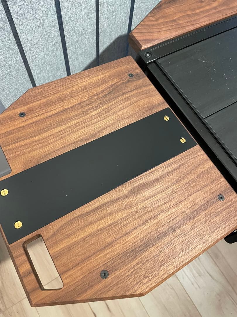 【専用】ウォンキーキャンプ　アルミグリルテーブル用　拡張テーブルsetのみ