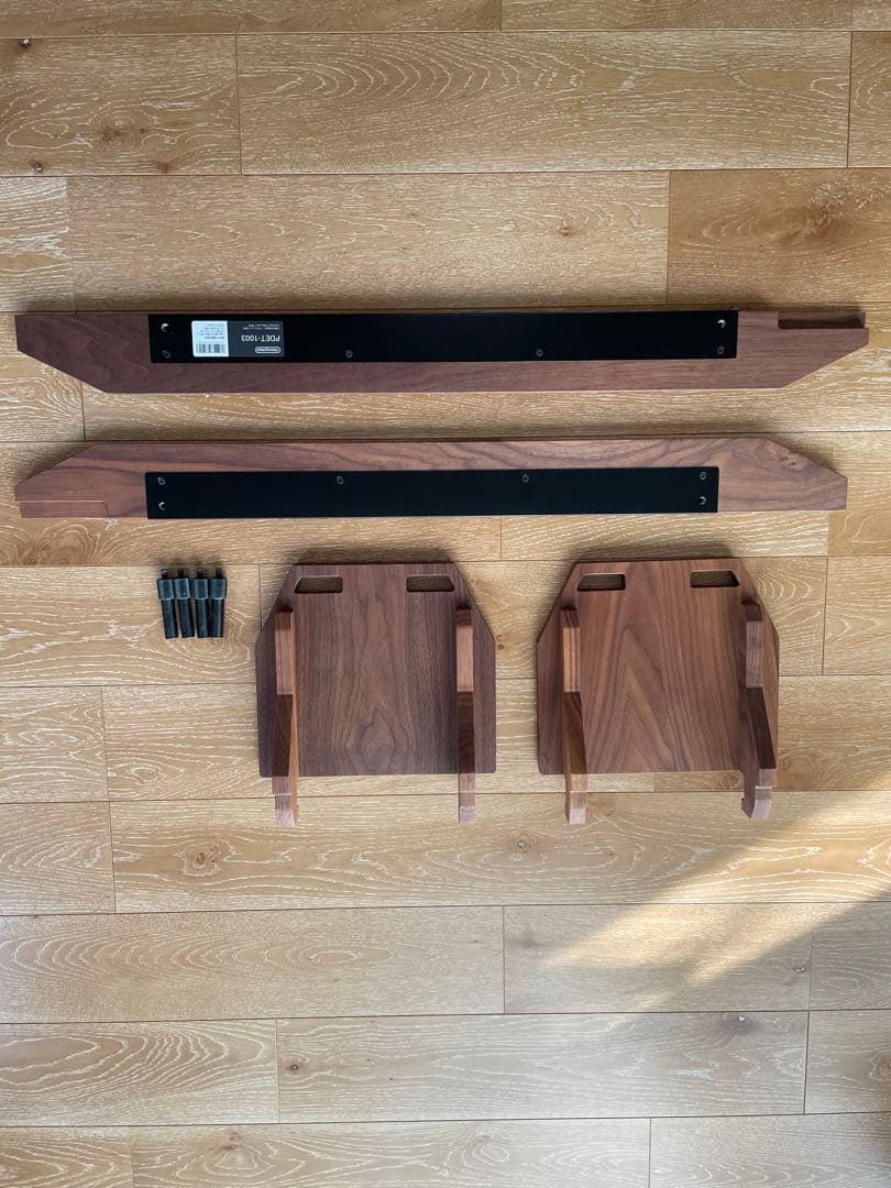 【専用】ウォンキーキャンプ　アルミグリルテーブル用　拡張テーブルsetのみ